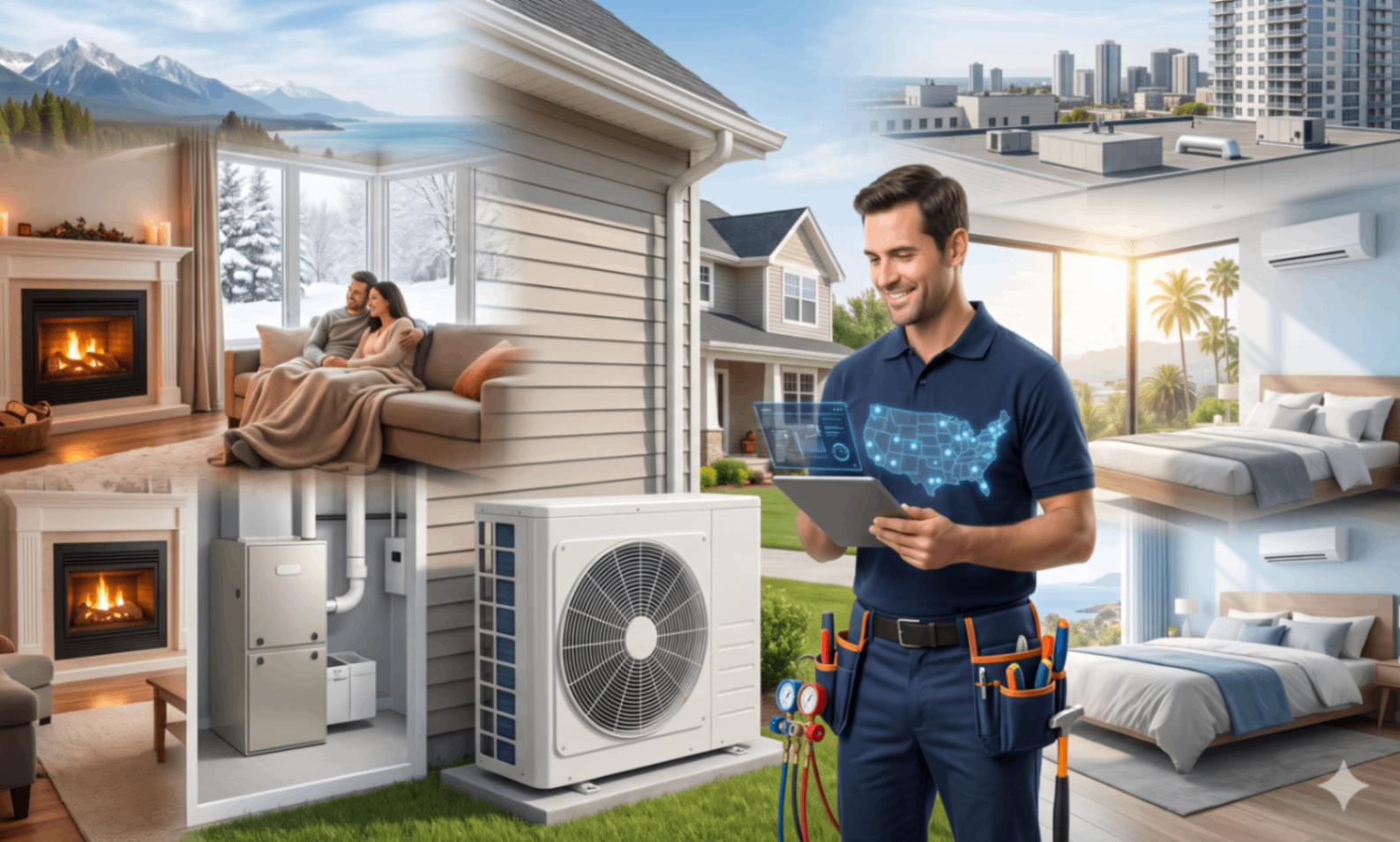 HVAC in Susquehanna, PA